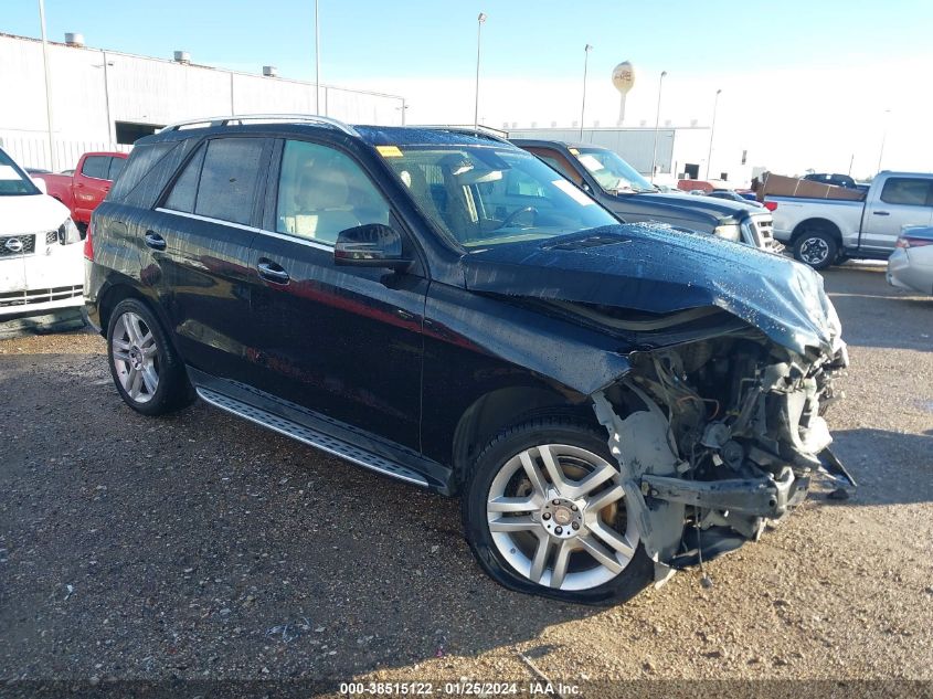 2014 MERCEDES-BENZ ML 350 - 4JGDA5JBXEA275688