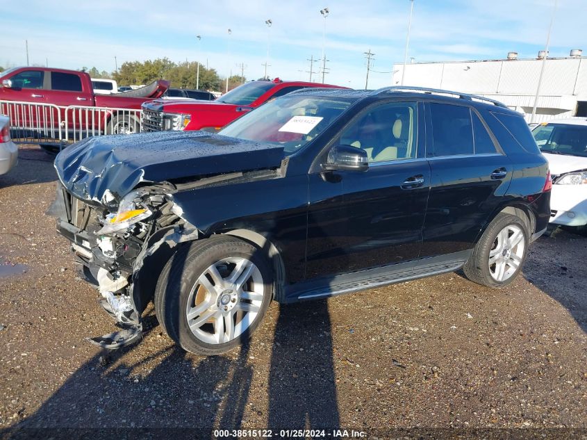 2014 MERCEDES-BENZ ML 350 4JGDA5JBXEA275688