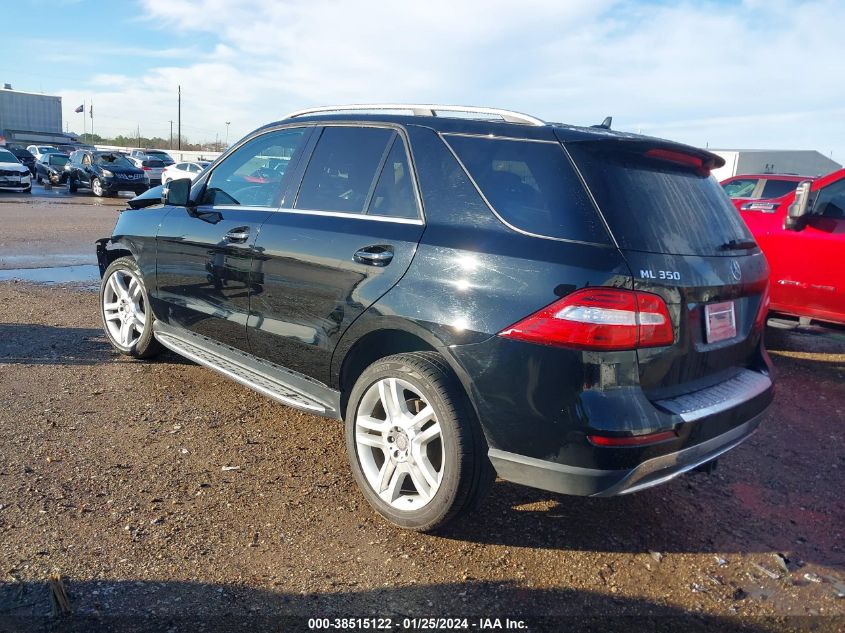 2014 MERCEDES-BENZ ML 350 4JGDA5JBXEA275688