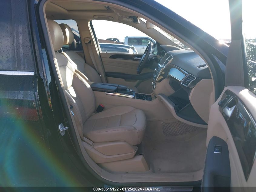 2014 MERCEDES-BENZ ML 350 4JGDA5JBXEA275688