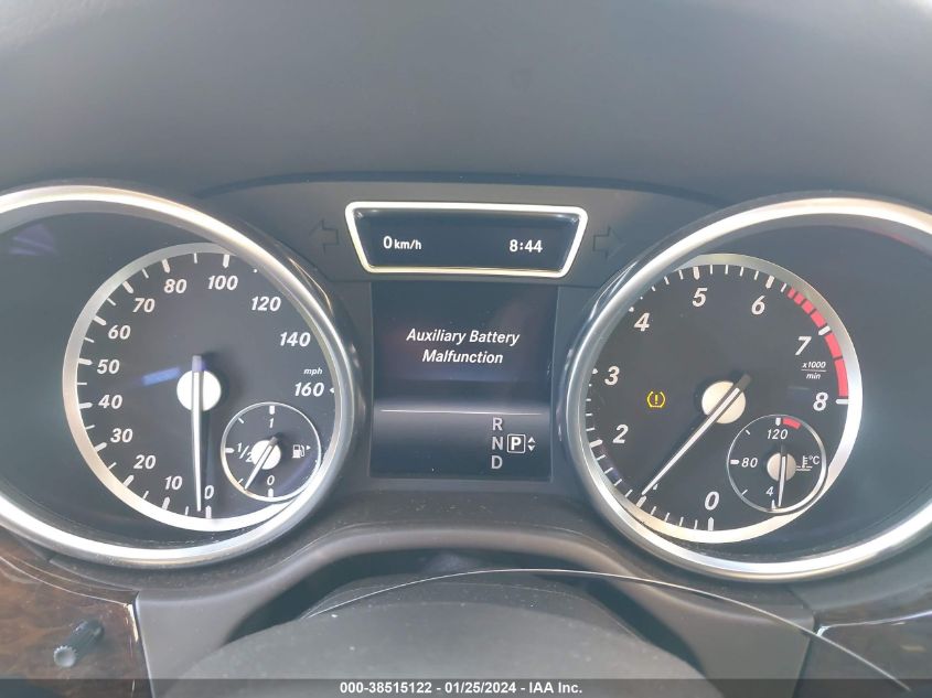 2014 MERCEDES-BENZ ML 350 4JGDA5JBXEA275688