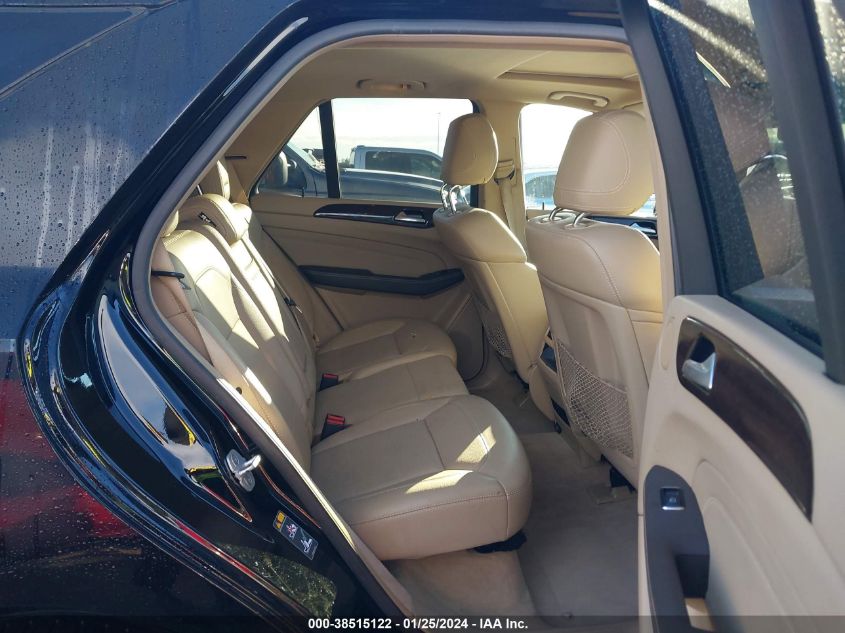 2014 MERCEDES-BENZ ML 350 4JGDA5JBXEA275688
