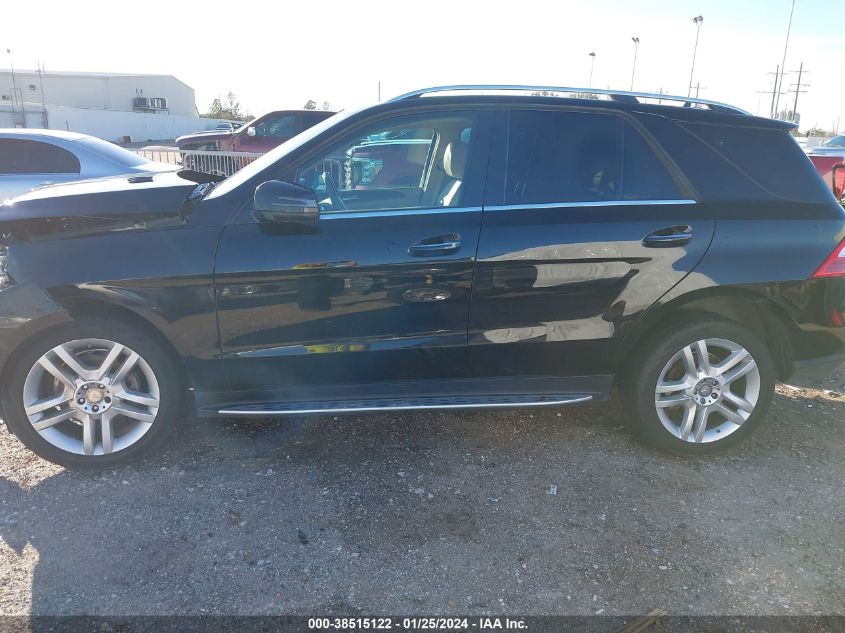 2014 MERCEDES-BENZ ML 350 4JGDA5JBXEA275688