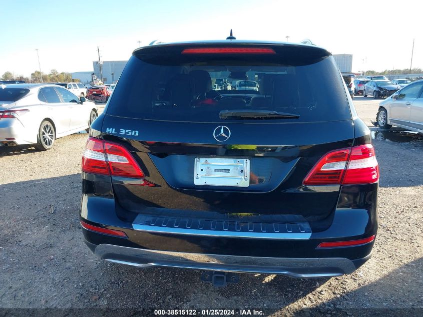 2014 MERCEDES-BENZ ML 350 4JGDA5JBXEA275688
