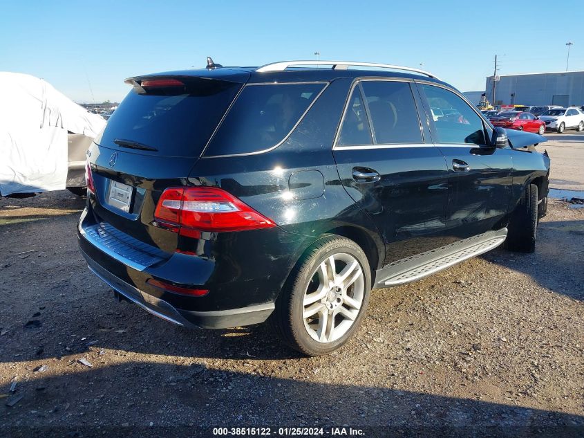 2014 MERCEDES-BENZ ML 350 4JGDA5JBXEA275688
