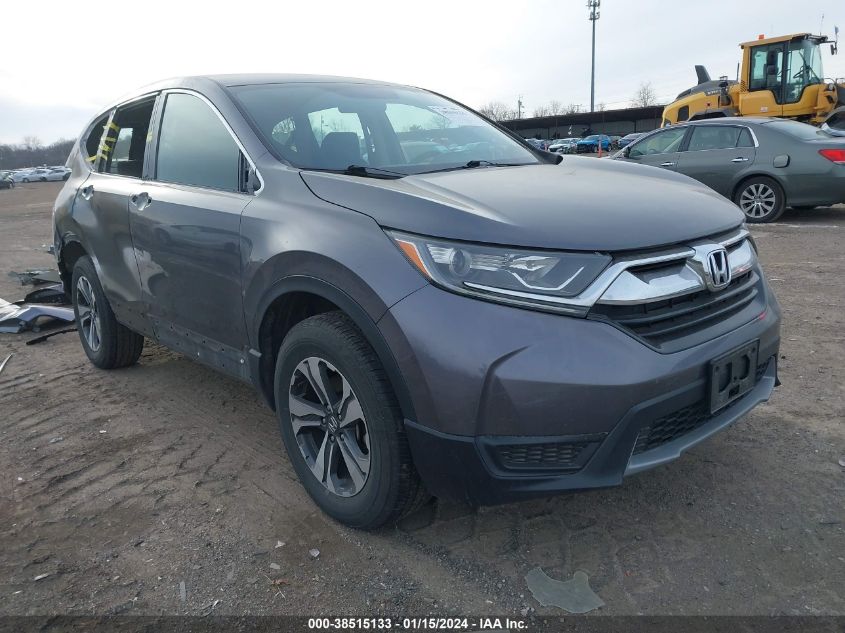 2018 HONDA CR-V LX - 2HKRW6H37JH231523