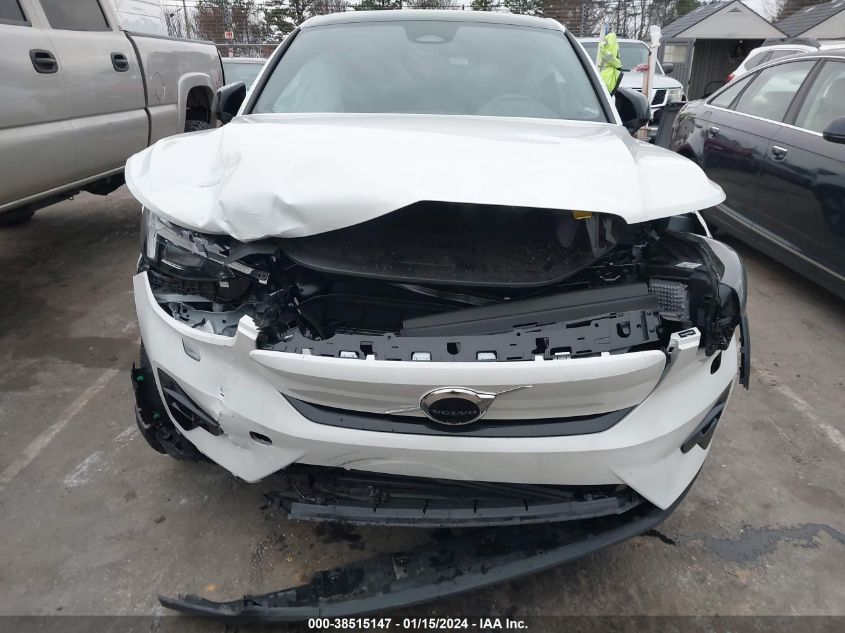 2023 VOLVO C40 RECHARGE PURE ELECTRIC RECHARGE ULTIMATE YV4ED3GM8P2058616