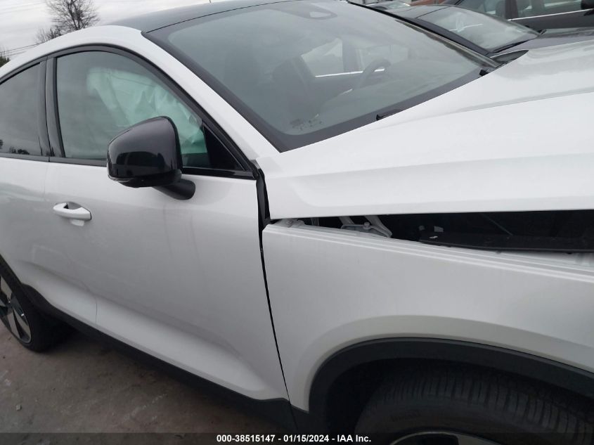 2023 VOLVO C40 RECHARGE PURE ELECTRIC RECHARGE ULTIMATE YV4ED3GM8P2058616