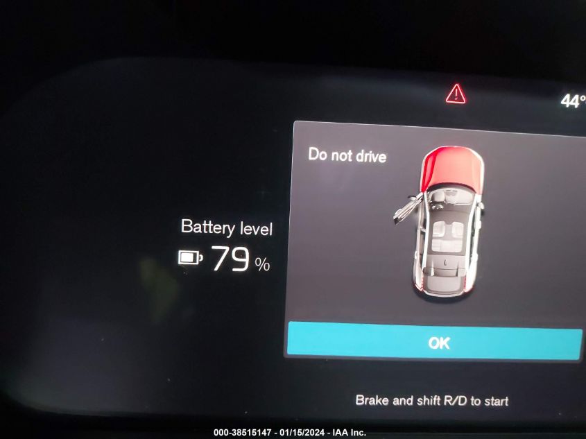 2023 VOLVO C40 RECHARGE PURE ELECTRIC RECHARGE ULTIMATE YV4ED3GM8P2058616