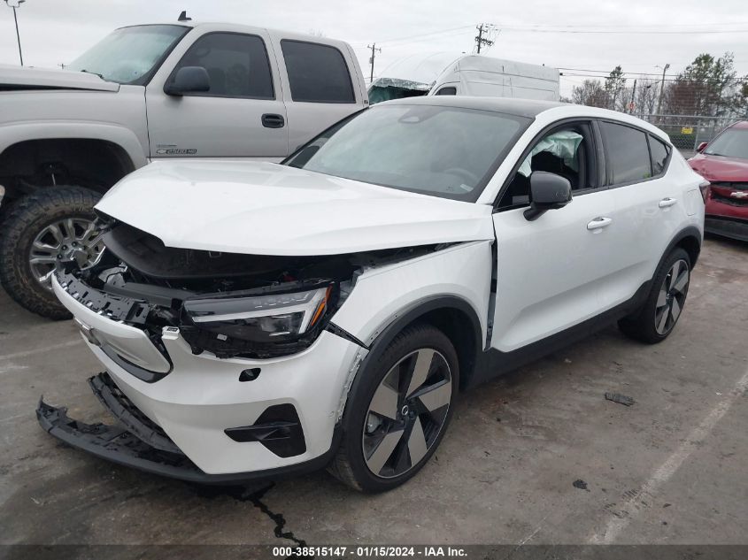 2023 VOLVO C40 RECHARGE PURE ELECTRIC RECHARGE ULTIMATE YV4ED3GM8P2058616