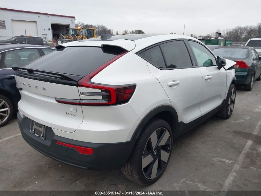 2023 VOLVO C40 RECHARGE PURE ELECTRIC RECHARGE ULTIMATE YV4ED3GM8P2058616