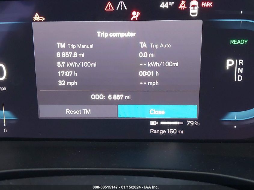 2023 VOLVO C40 RECHARGE PURE ELECTRIC RECHARGE ULTIMATE YV4ED3GM8P2058616
