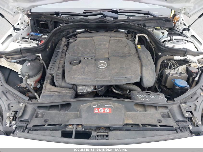 2014 MERCEDES-BENZ E 350 4MATIC - WDDHF8JBXEB028664