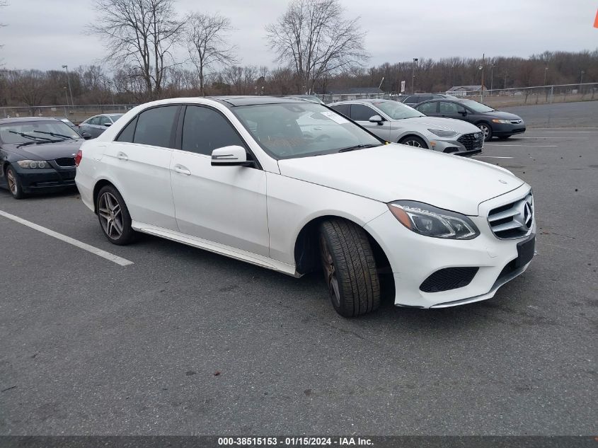 2014 MERCEDES-BENZ E 350 4MATIC - WDDHF8JBXEB028664