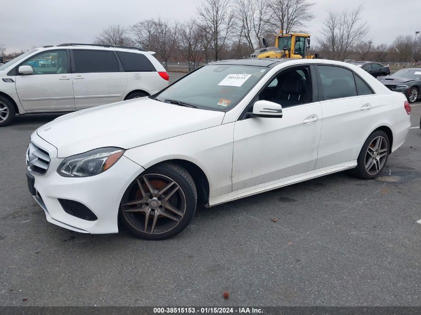 2014 MERCEDES-BENZ E 350 4MATIC - WDDHF8JBXEB028664
