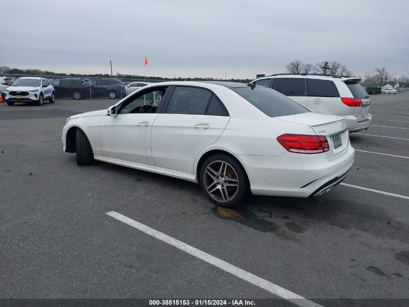 2014 MERCEDES-BENZ E 350 4MATIC - WDDHF8JBXEB028664