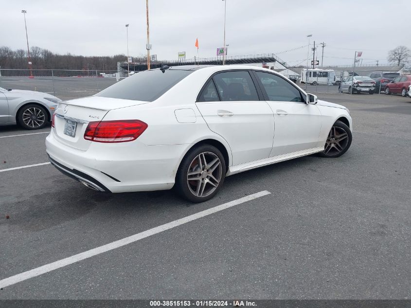 2014 MERCEDES-BENZ E 350 4MATIC - WDDHF8JBXEB028664