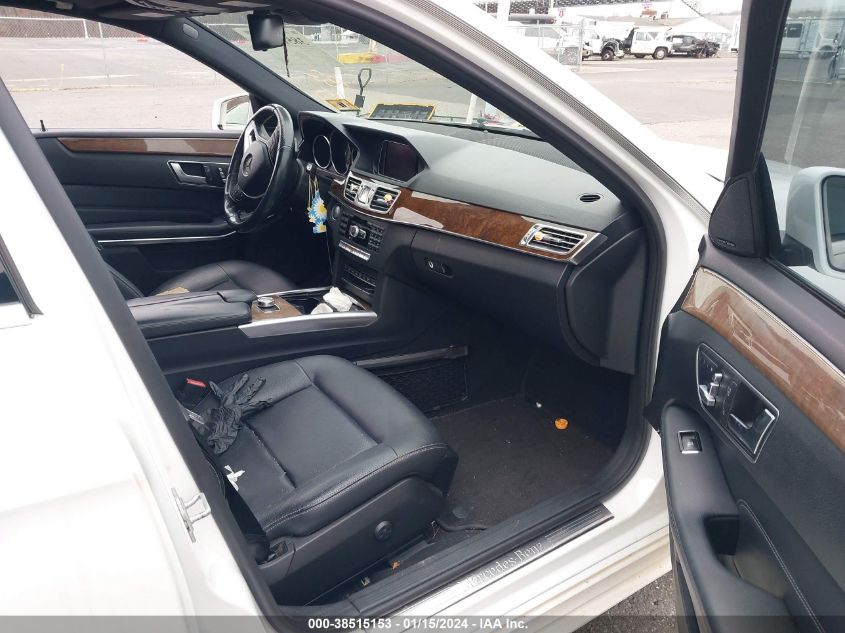 2014 MERCEDES-BENZ E 350 4MATIC - WDDHF8JBXEB028664