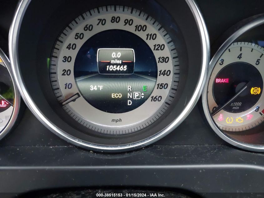 2014 MERCEDES-BENZ E 350 4MATIC - WDDHF8JBXEB028664