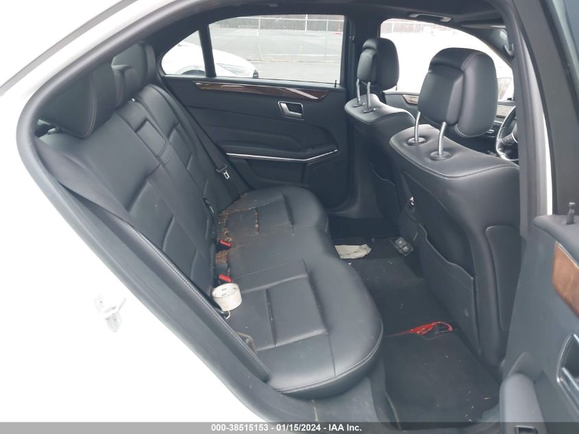 2014 MERCEDES-BENZ E 350 4MATIC - WDDHF8JBXEB028664