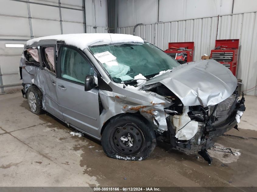 2017 DODGE GRAND CARAVAN SE - 2C4RDGBG8HR736331