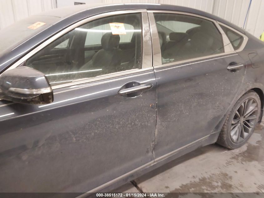 2015 HYUNDAI GENESIS 3.8 - KMHGN4JE2FU074356