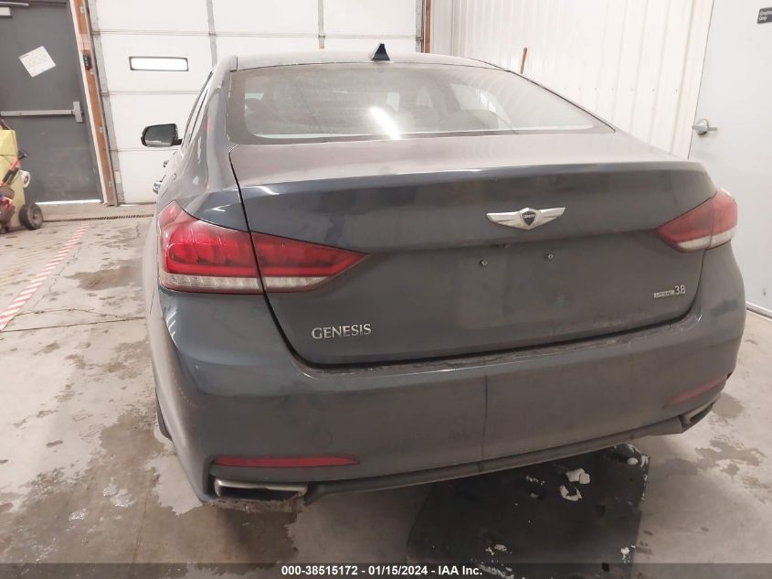 2015 HYUNDAI GENESIS 3.8 - KMHGN4JE2FU074356