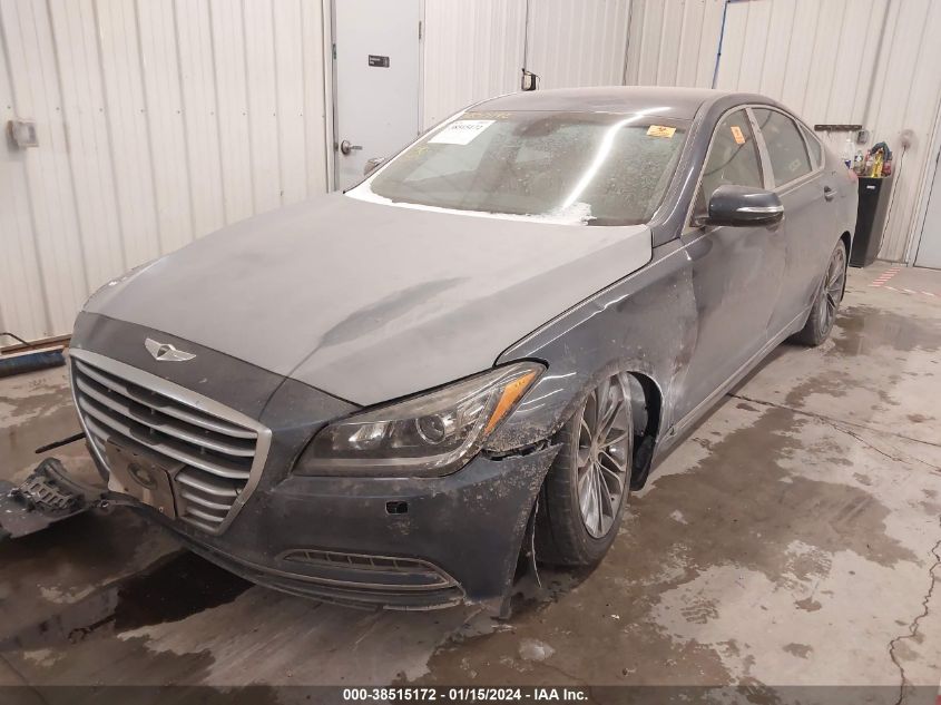 2015 HYUNDAI GENESIS 3.8 - KMHGN4JE2FU074356