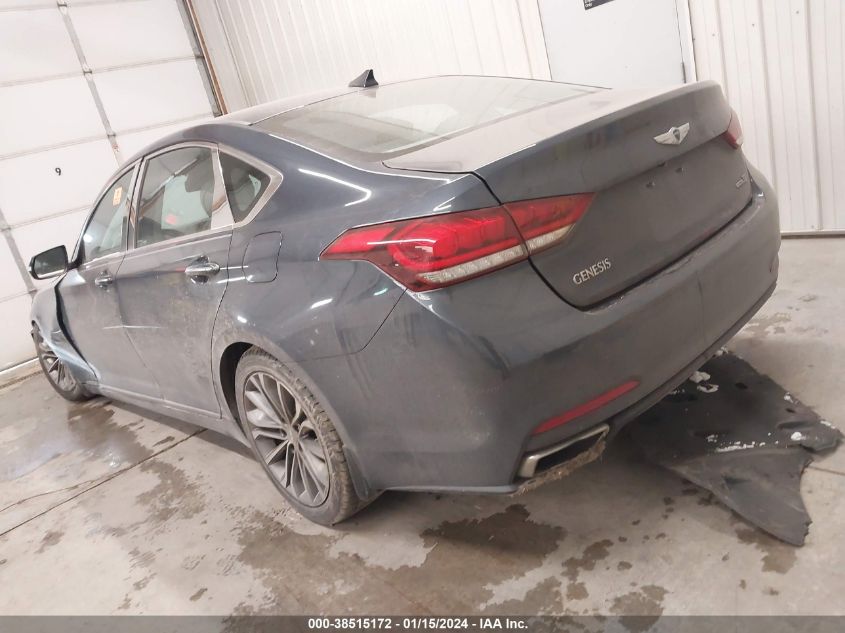2015 HYUNDAI GENESIS 3.8 - KMHGN4JE2FU074356