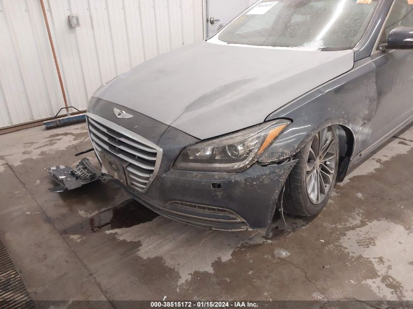 2015 HYUNDAI GENESIS 3.8 - KMHGN4JE2FU074356