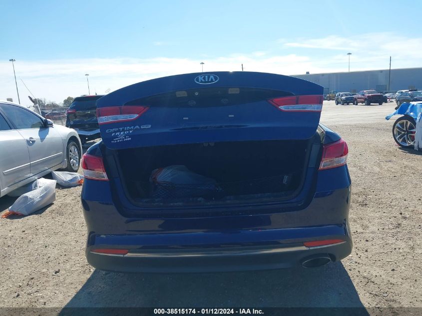 2016 KIA OPTIMA LX - 5XXGT4L31GG035853