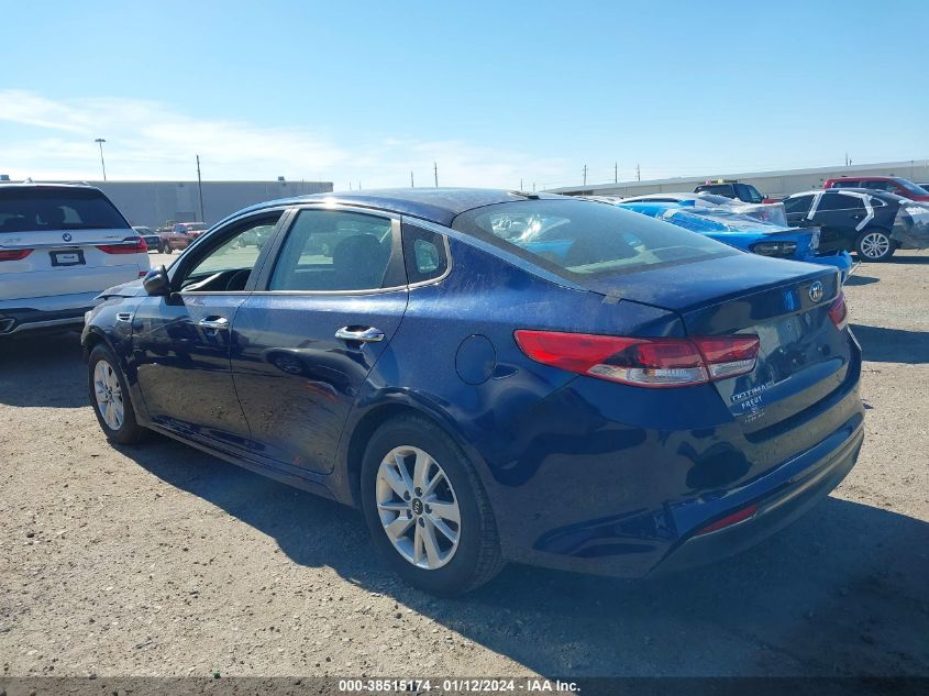 2016 KIA OPTIMA LX - 5XXGT4L31GG035853