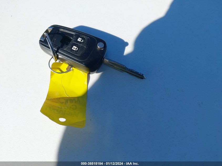 2013 CHEVROLET SPARK 1LT AUTO - KL8CD6S96DC501536