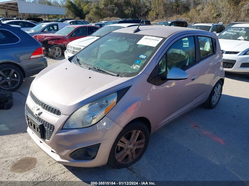 2013 CHEVROLET SPARK 1LT AUTO - KL8CD6S96DC501536