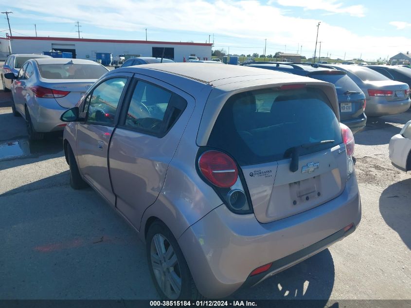 2013 CHEVROLET SPARK 1LT AUTO - KL8CD6S96DC501536