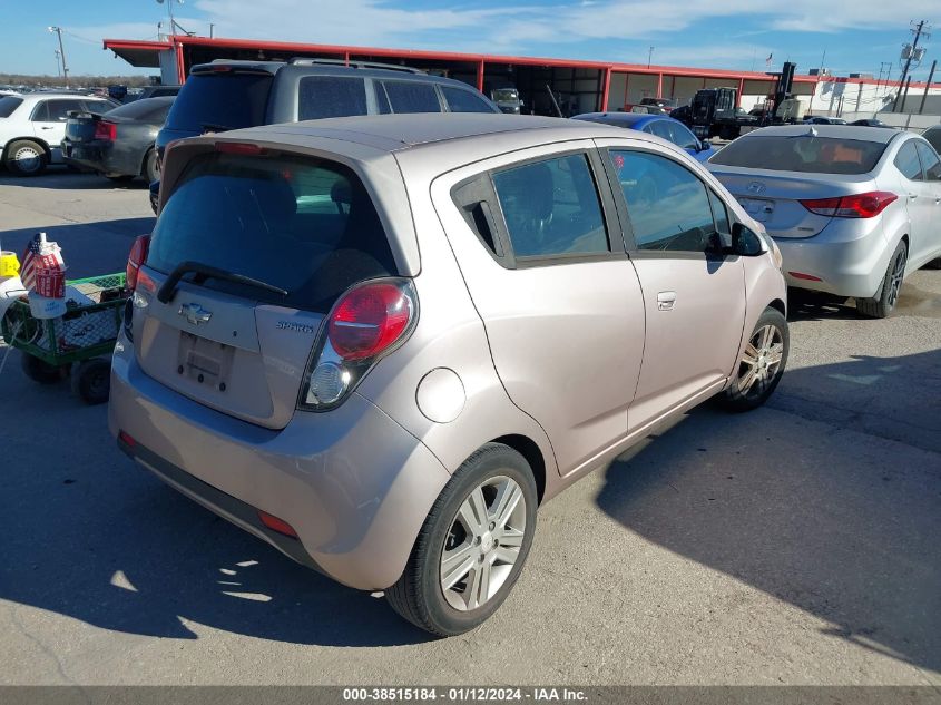 2013 CHEVROLET SPARK 1LT AUTO - KL8CD6S96DC501536