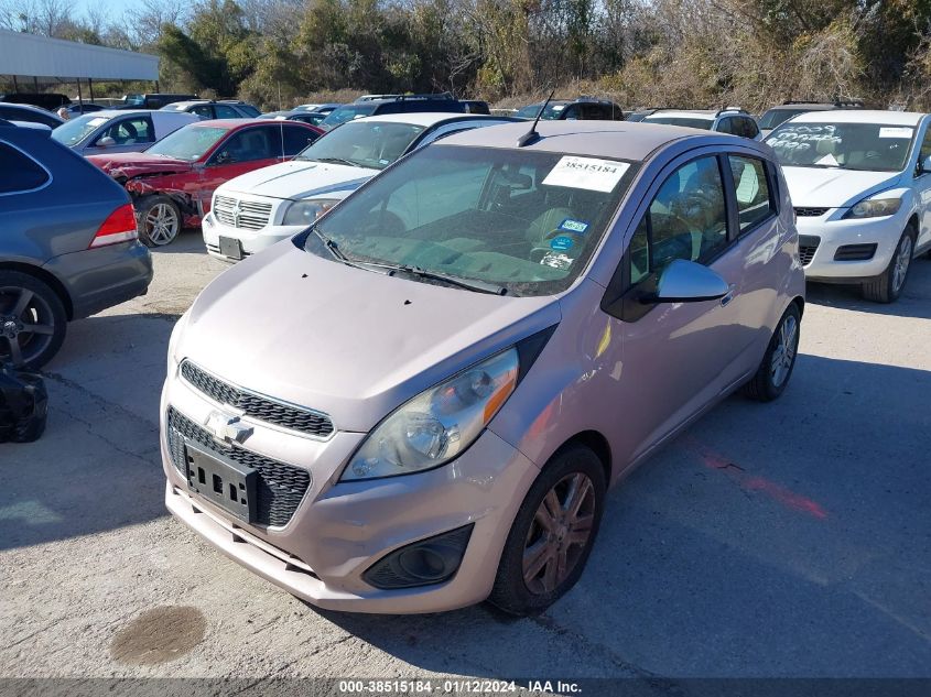 2013 CHEVROLET SPARK 1LT AUTO - KL8CD6S96DC501536