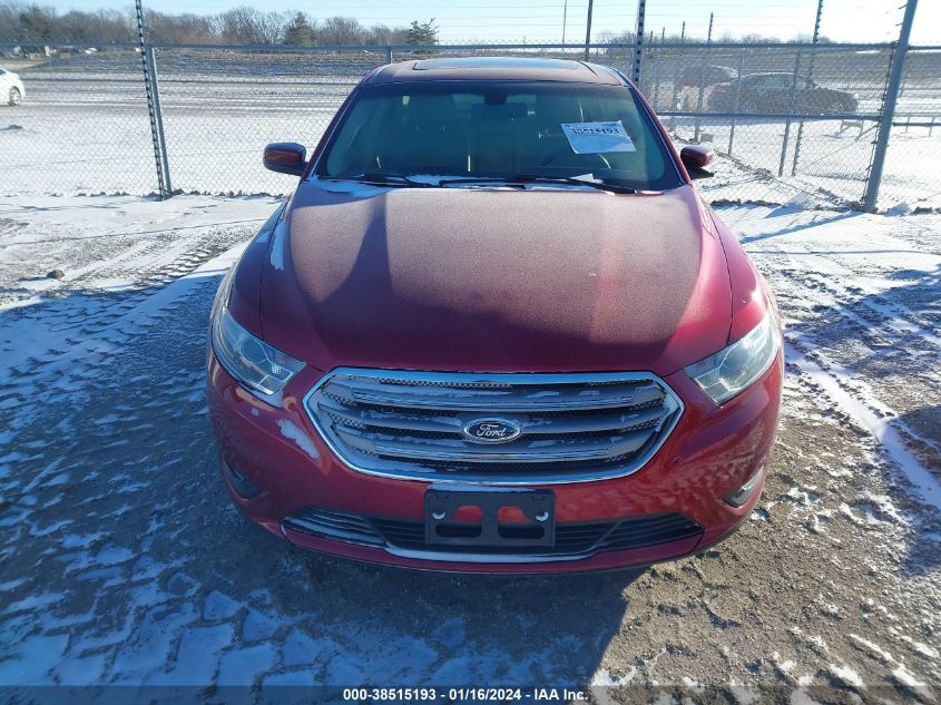 2013 FORD TAURUS SEL - 1FAHP2E95DG187661