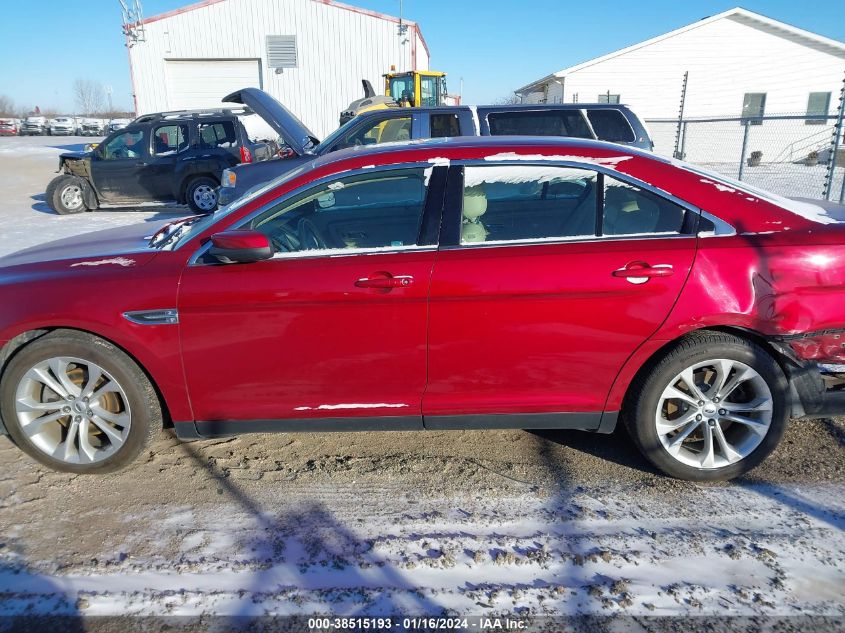 2013 FORD TAURUS SEL - 1FAHP2E95DG187661