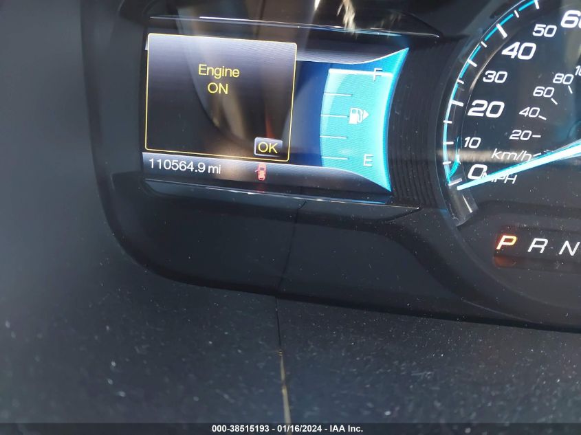 2013 FORD TAURUS SEL - 1FAHP2E95DG187661