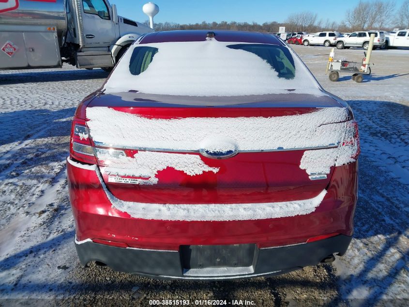 2013 FORD TAURUS SEL - 1FAHP2E95DG187661