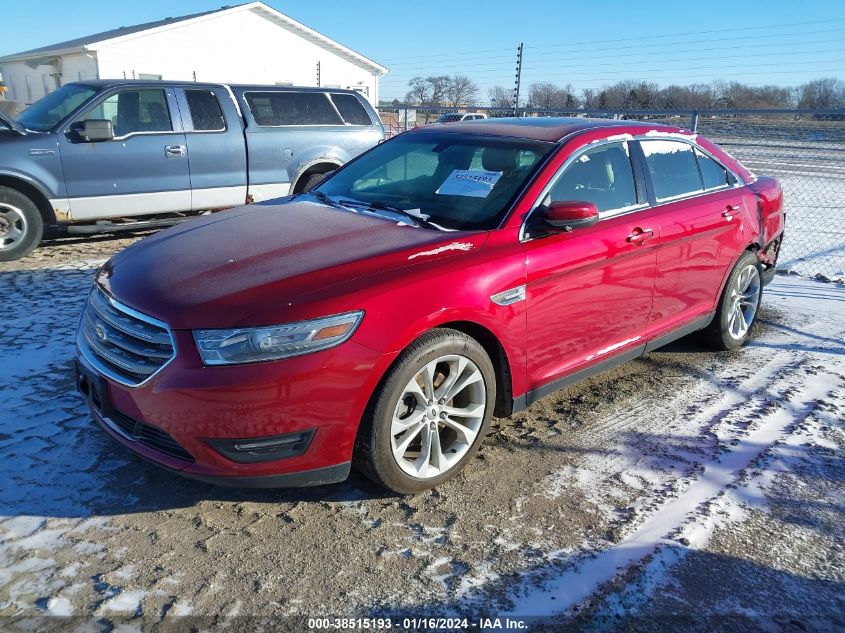 2013 FORD TAURUS SEL - 1FAHP2E95DG187661