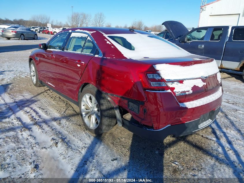 2013 FORD TAURUS SEL - 1FAHP2E95DG187661