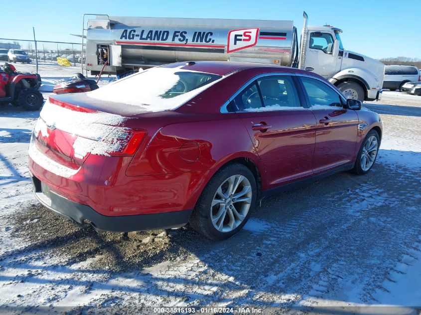 2013 FORD TAURUS SEL - 1FAHP2E95DG187661