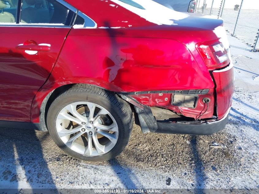 2013 FORD TAURUS SEL - 1FAHP2E95DG187661