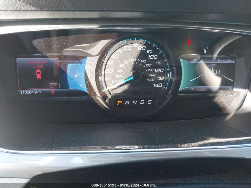 2013 FORD TAURUS SEL - 1FAHP2E95DG187661