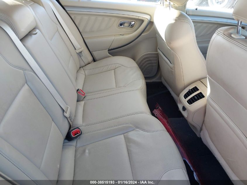 2013 FORD TAURUS SEL - 1FAHP2E95DG187661