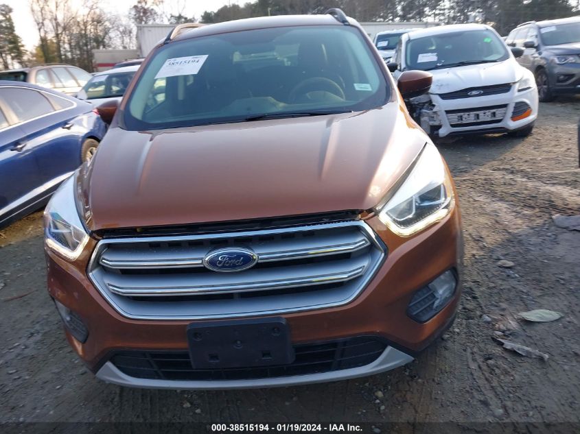 2017 FORD ESCAPE SE - 1FMCU9GD8HUA98290