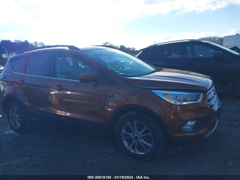 2017 FORD ESCAPE SE - 1FMCU9GD8HUA98290