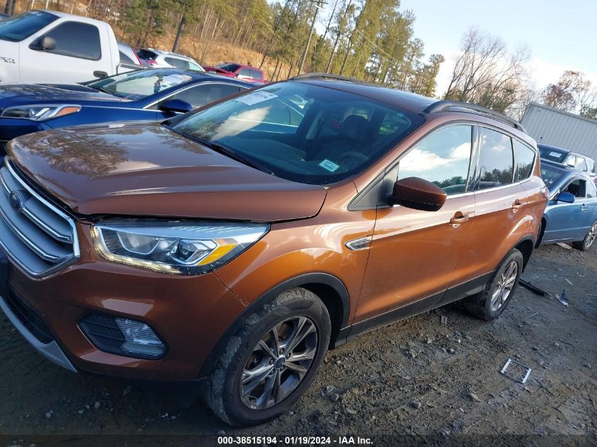 2017 FORD ESCAPE SE - 1FMCU9GD8HUA98290